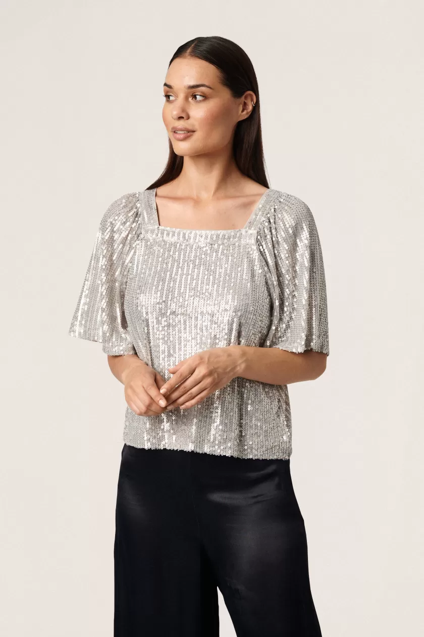 Soaked In Luxury SLDalila Bluse Sale