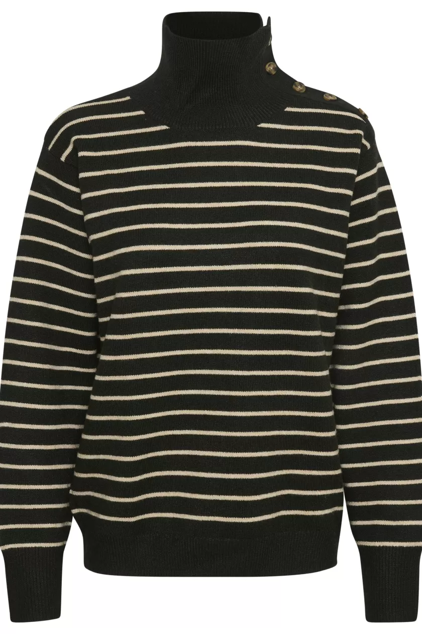 Soaked In Luxury SLLyrica Stripe Pullover LS Online