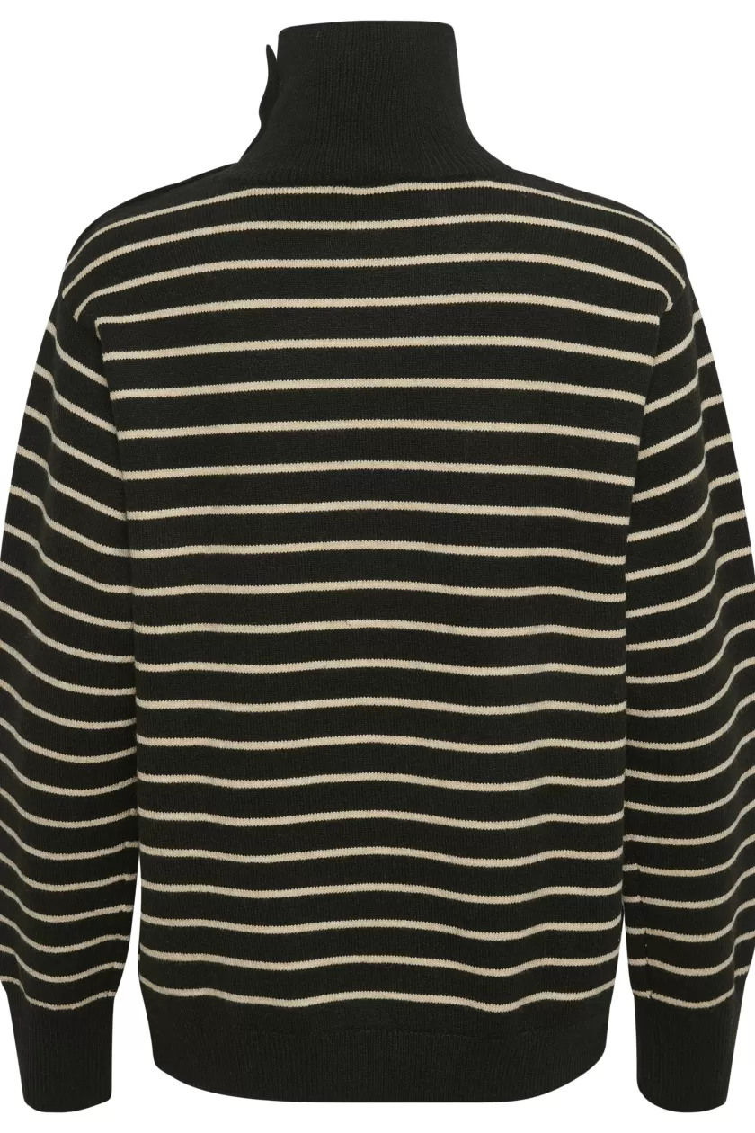 Soaked In Luxury SLLyrica Stripe Pullover LS Online