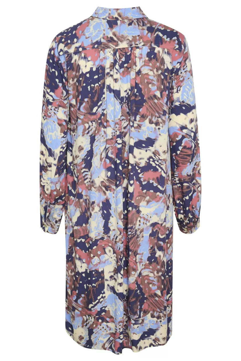 Soaked In Luxury SLMayana Shirt Dress LS Fashion